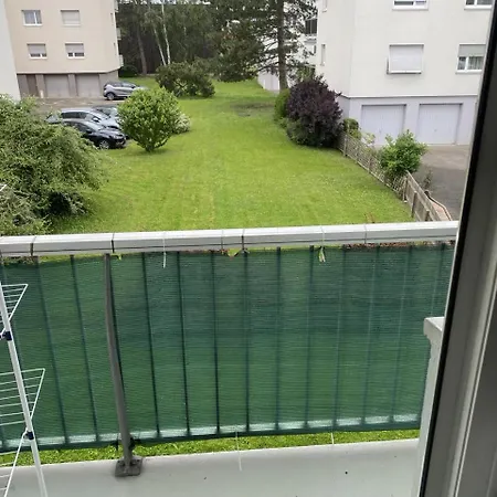 Appartament 85M2 A 5Km De Basel Au 1Ere Etage Dans Un Cartier Tres Calme Huningue Exterior photo