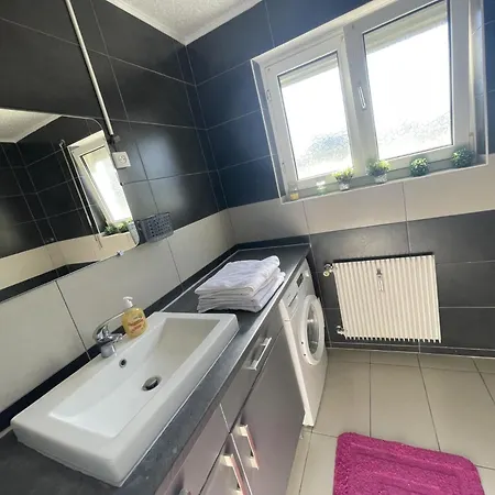 Appartament 85M2 A 5Km De Basel Au 1Ere Etage Dans Un Cartier Tres Calme Huningue Exterior photo
