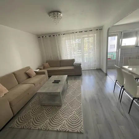 Appartament 85M2 A 5Km De Basel Au 1Ere Etage Dans Un Cartier Tres Calme Huningue Exterior photo