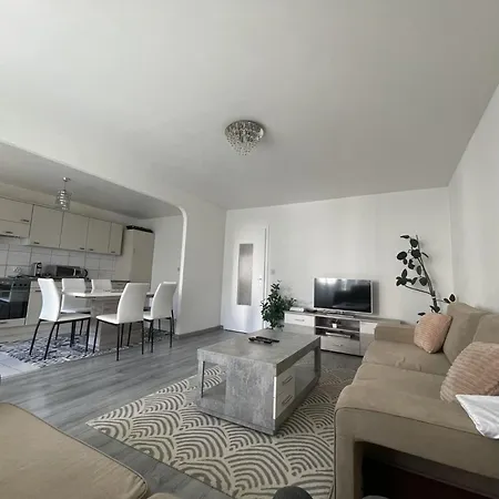 Appartament 85M2 A 5Km De Basel Au 1Ere Etage Dans Un Cartier Tres Calme Huningue Exterior photo