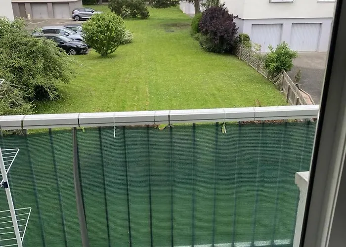 Appartament 85M2 A 5Km De Basel Au 1Ere Etage Dans Un Cartier Tres Calme