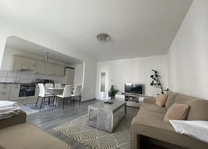 Appartament 85M2 A 5Km De Basel Au 1Ere Etage Dans Un Cartier Tres Calme